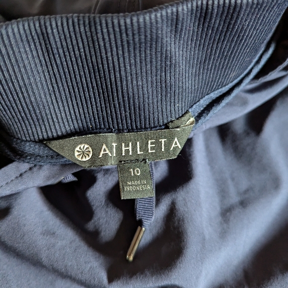 Athleta Navy Blue Skort size 10 - Picture 3 of 6